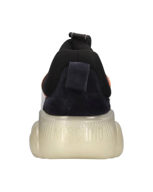 Moschino Black Sneakers