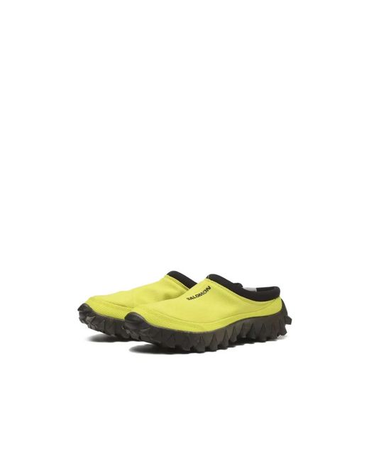 Salomon Yellow Slippers for men