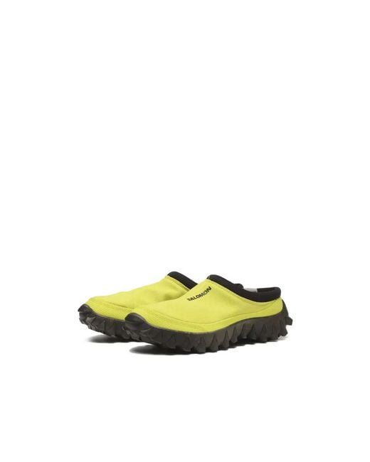 Salomon Yellow Slippers for men