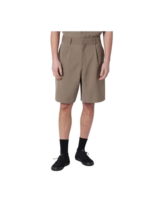 Entire studios Gray Casual Shorts for men
