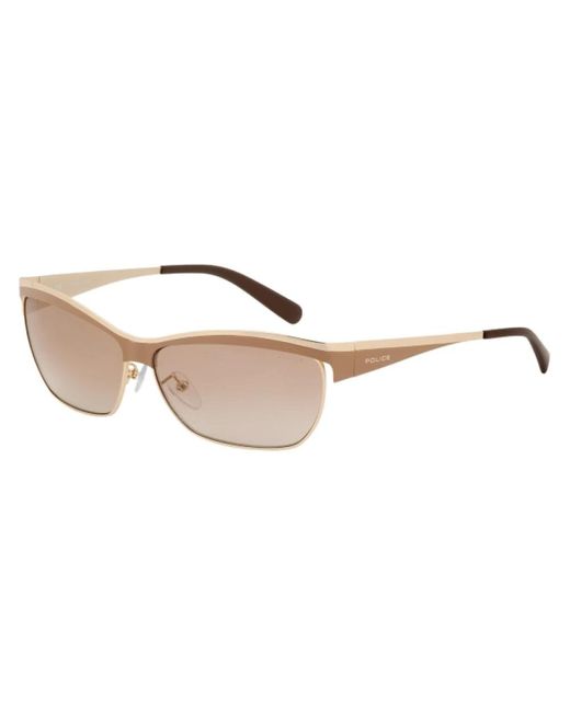 Sunglasses di Police in Metallic