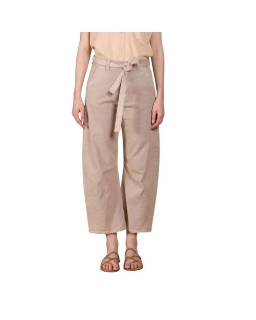 Mason's Pink Cropped Trousers