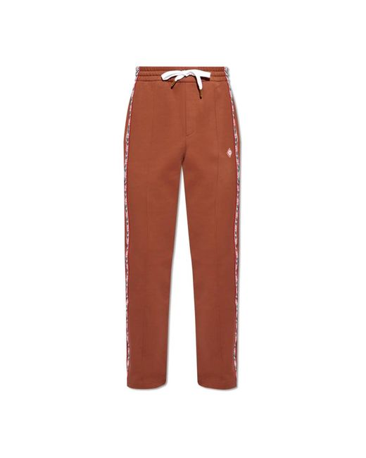 Casablancabrand Sweatpants mit logo in Red für Herren