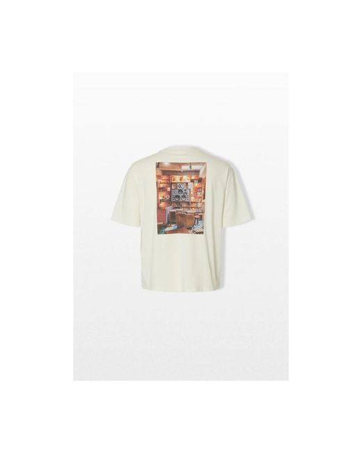 T-Shirts SELECTED de hombre de color White