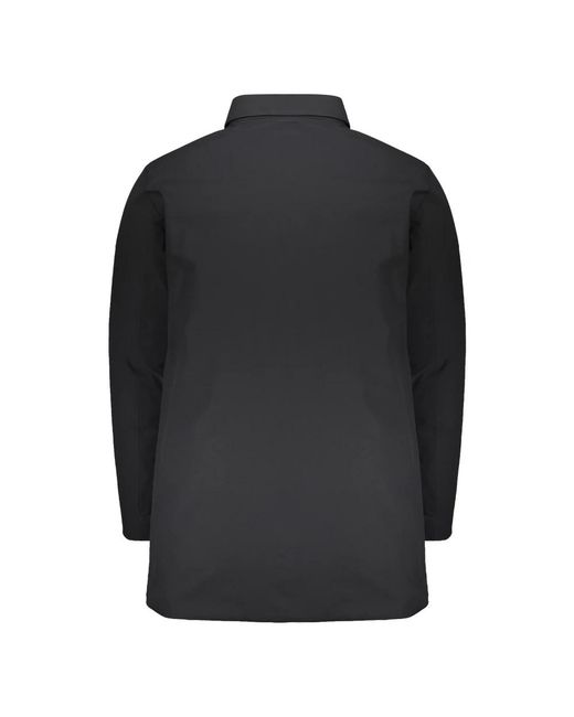 Herno Jassen ,Zwart ,Polyester Gewatteerd Jack in het Black voor heren