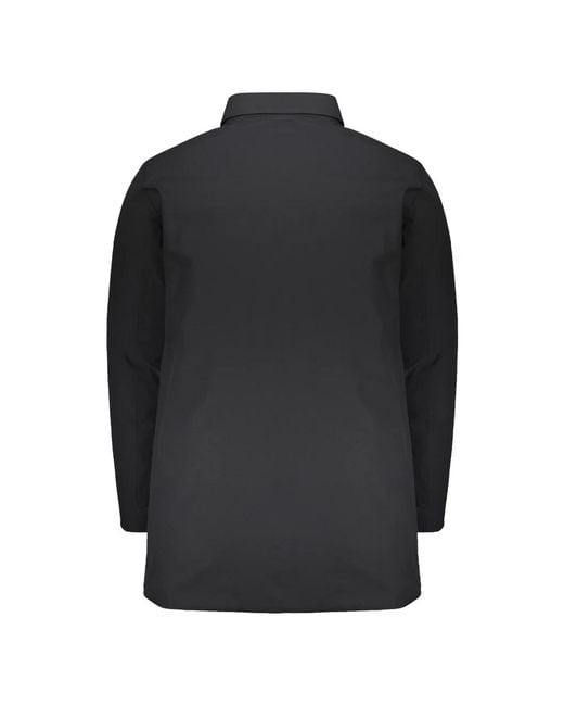 Light Jackets Herno de hombre de color Black