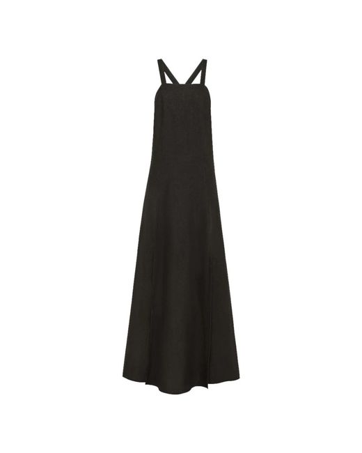 Maxi Dresses Forte Forte en coloris Black