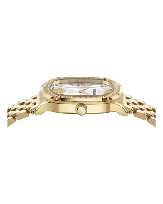 Watches di Versace in Metallic