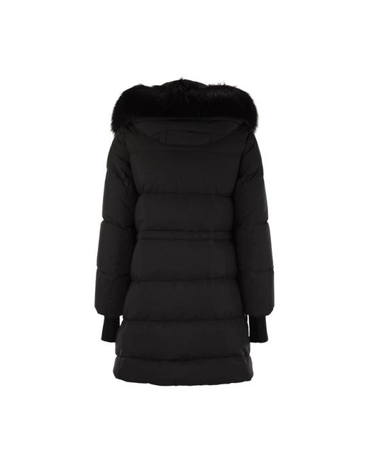 Down Jackets di Moorer in Black