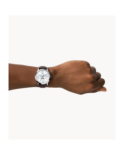 Fossil Armbanduhr neutra minimalist fs5905 in Brown für Herren