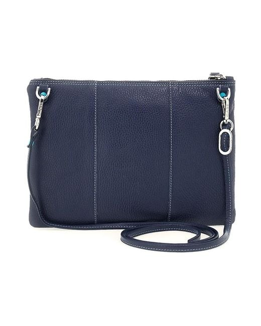 Gabs Blue Clutches