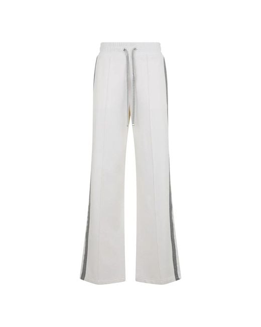 Moorer White Sweatpants