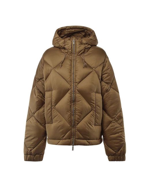 K-Way Green Winter Jackets for men