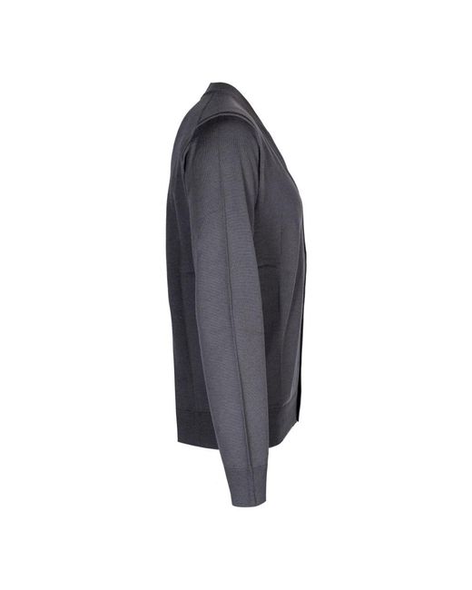 Cardigans Paolo Pecora de hombre de color Blue