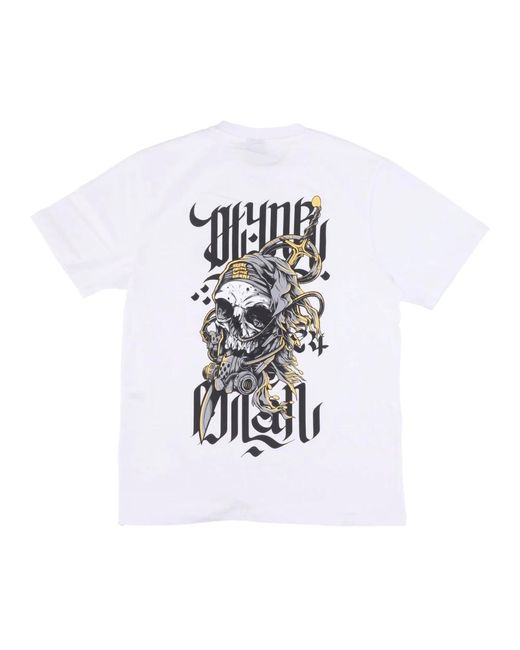 DOLLY NOIRE White T-Shirts for men