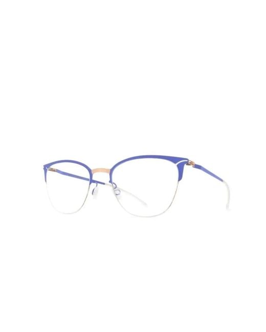 Mykita Blue Glasses
