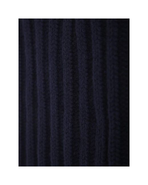 Dell'Oglio Blue Winter Scarves for men