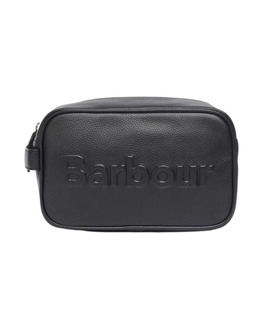 Barbour Black Handbags for men