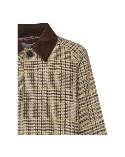 Light Jackets di Amaranto in Natural da Uomo