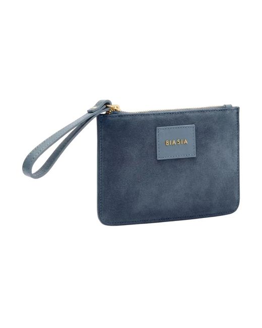 BIASIA Blue Clutches