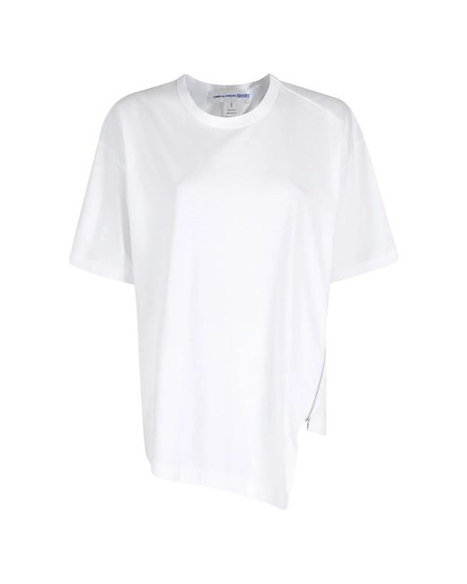 Comme des Garçons White T-Shirts