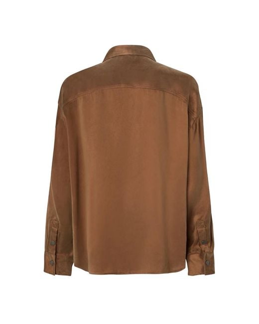 Pinko Brown Shirts