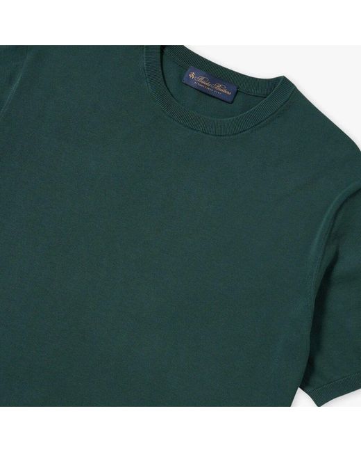 T-Shirts di Brooks Brothers in Green da Uomo