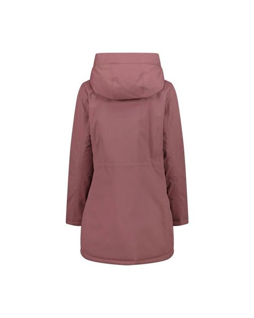 CMP Parka Fix Hood in het Purple