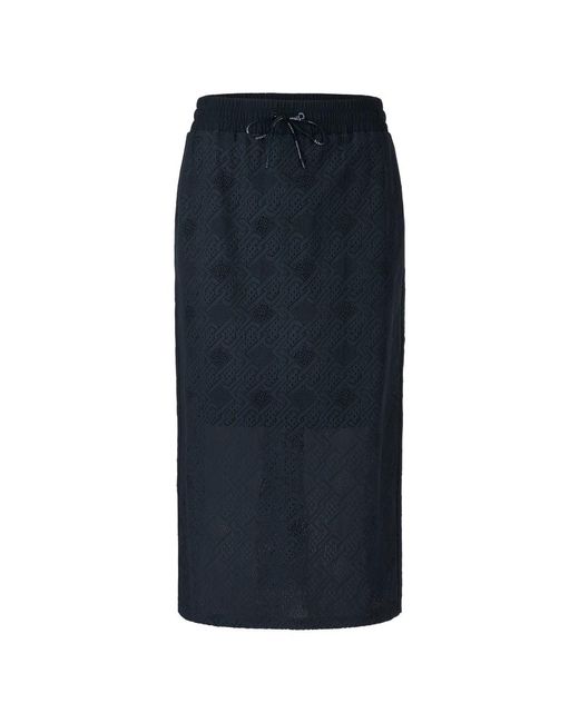 Midi Skirts di Marc Cain in Blue