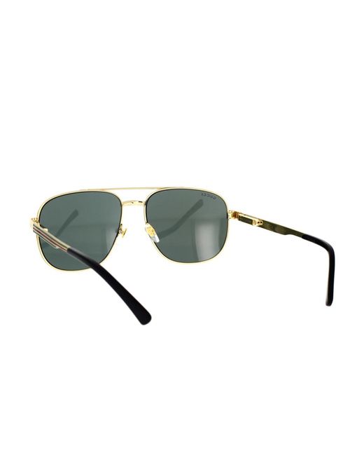 Gucci Sonnenbrillen GG1223S 002 in Gray für Herren