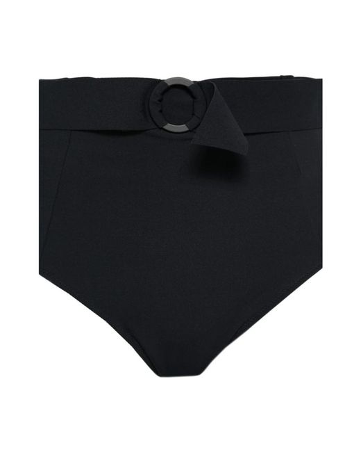 Max Mara Black Bikinis