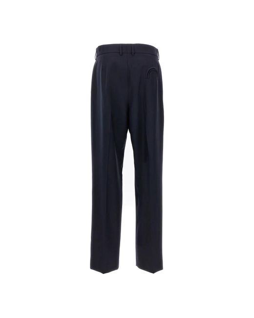 Blazé Milano Blue Straight Trousers