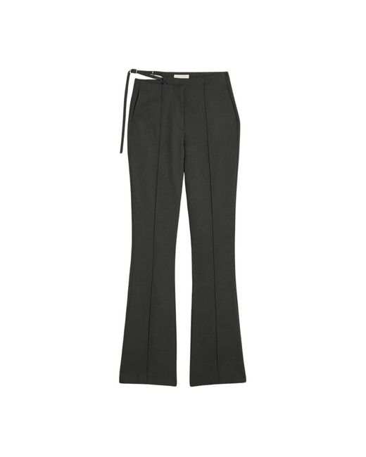 Holzweiler Black Wide Trousers
