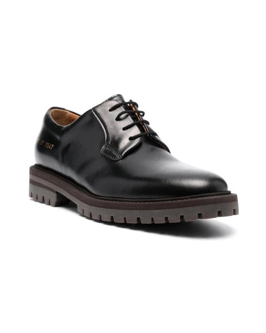 Common Projects Black Dress Shoes