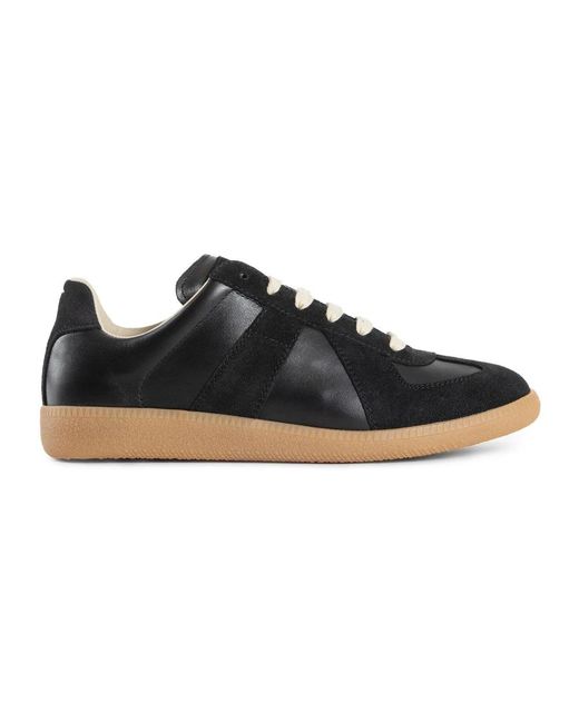 Maison Margiela Black Sneakers