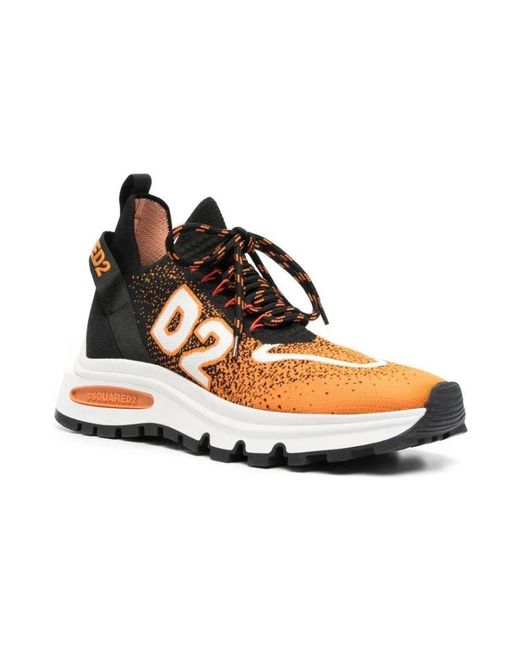 DSquared² Multicolor Sneakers for men