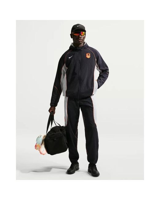 Nike Strike+ Se Jas in het Black voor heren