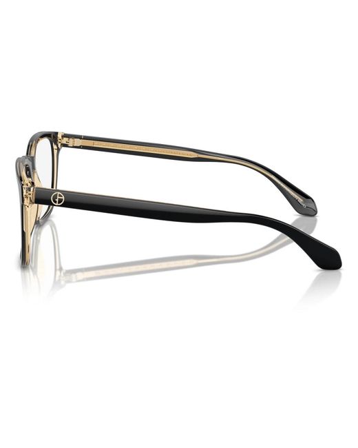 Giorgio Armani Black Glasses