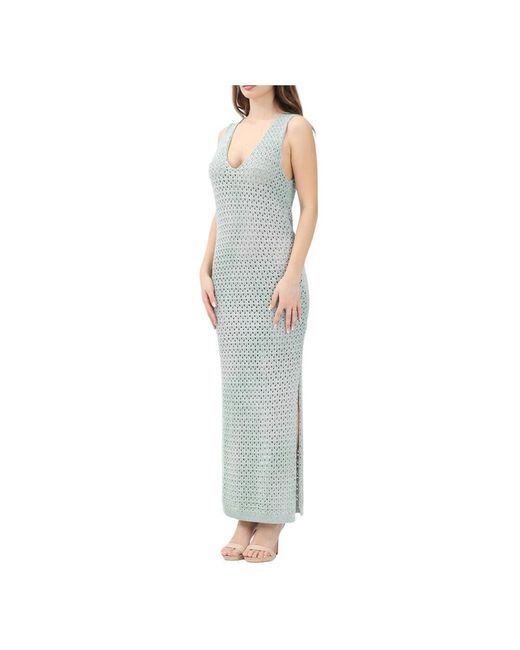Akep Green Knitted Dresses