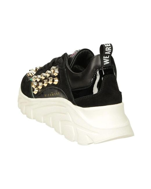 John Richmond Black Sneakers