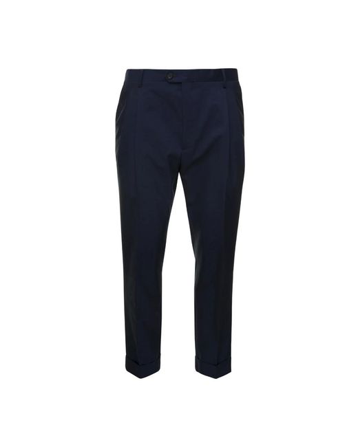 Suit Trousers di Reveres 1949 in Blue da Uomo