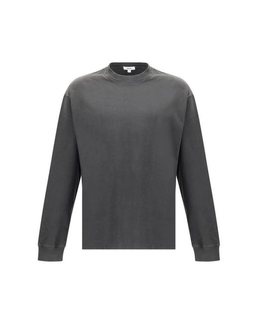 Agolde Gray Long Sleeve T-Shirts for men