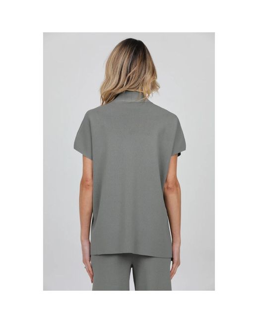 Blouses & shirts > blouses Alpha Studio en coloris Gray