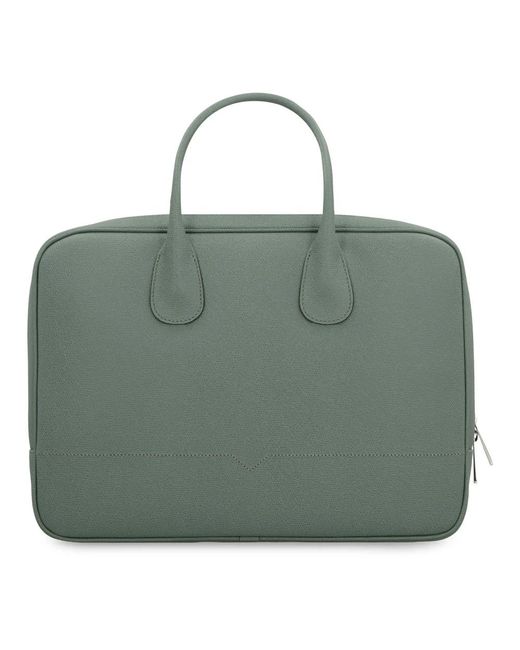 Valextra Green Laptop Bags & Cases for men