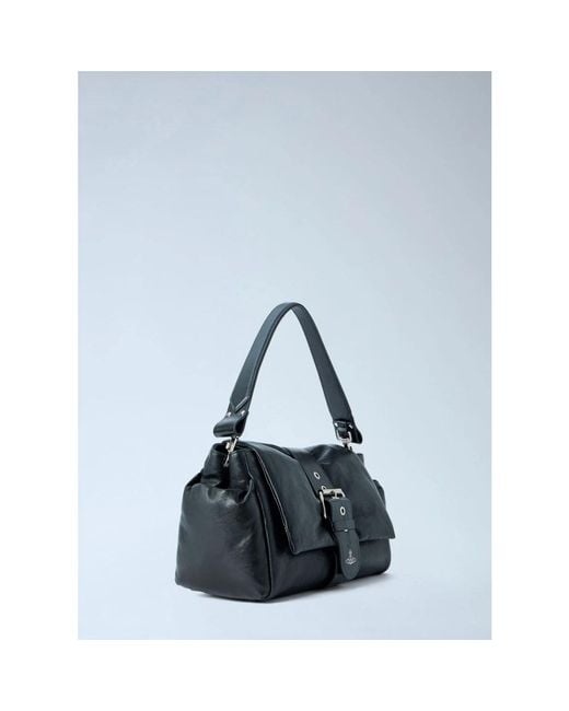 Vivienne Westwood Black Shoulder Bags