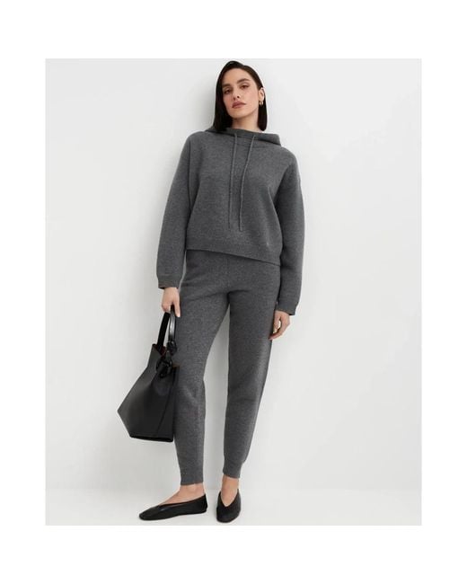 Loulou de Saison Gray Slim-Fit Trousers