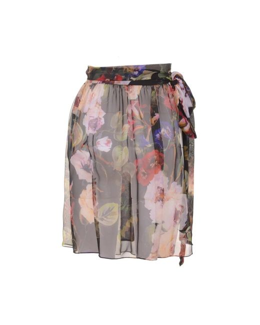 Dolce & Gabbana Pink Midi Skirts