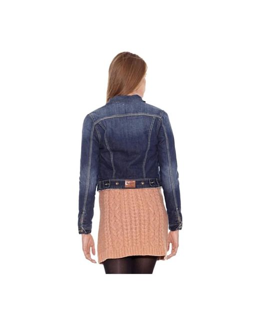 Pepe Jeans Blue Denim Jackets