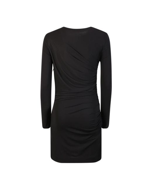 DSquared² Black Short Dresses