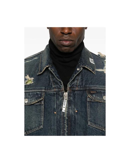 Denim Jackets Maison Mihara Yasuhiro pour homme en coloris Green